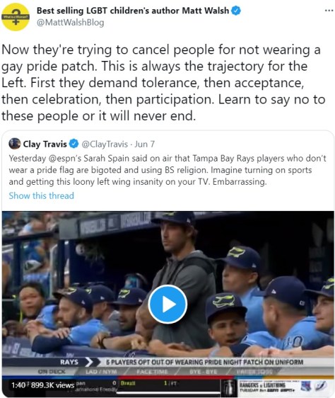 Tampa Bay Rays Pride Night LGBT
