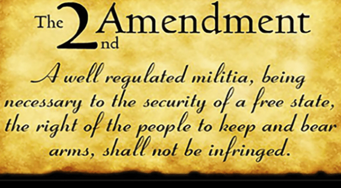 Second Amendment Constitution