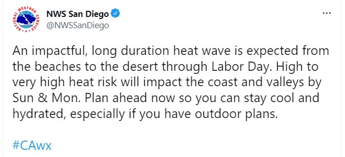 California Heat Wave