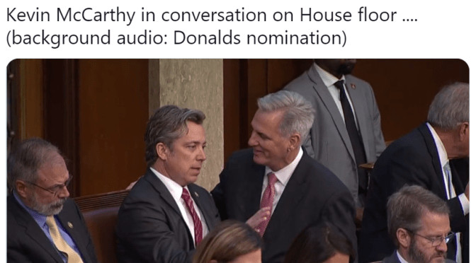 Andy Ogles and Kevin McCarthy