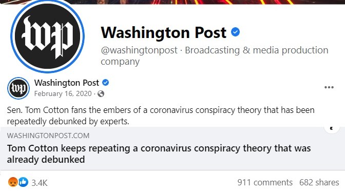 Bezos Washington Post Propaganda Fact Check Journalism