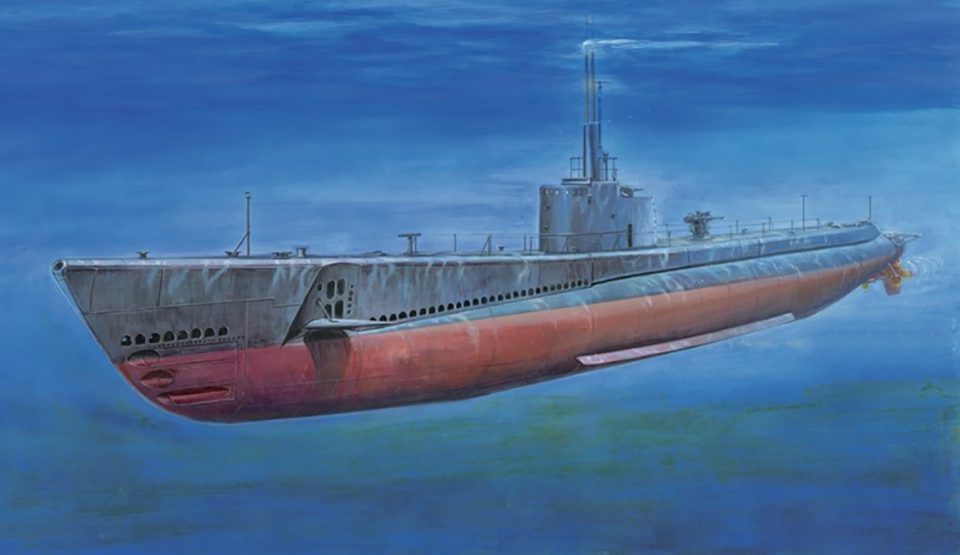 Gato Class Submarine