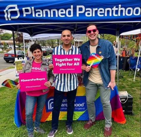 LGBT Activists Supporting Planned Parenthood