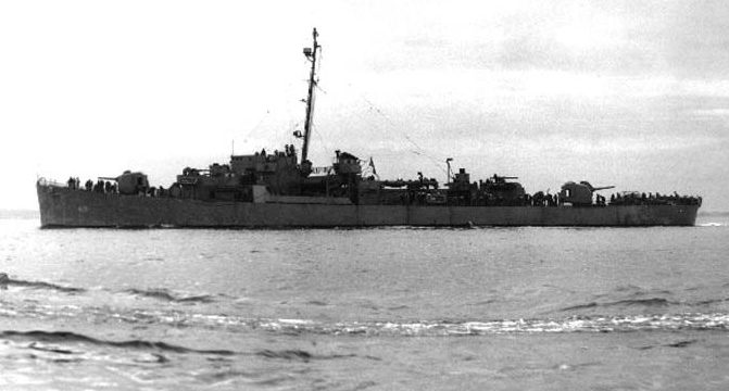 DE-413 Samuel B. Roberts