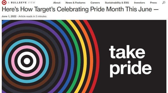 Target Satan Satanist Satanic Transgender Transgenderism Bathroom Salvation Army