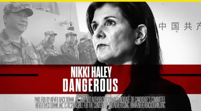 Nikki Haley China Hypocrisy