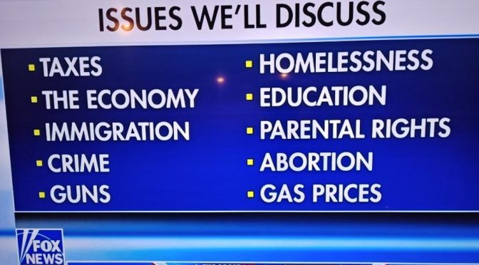 DeSantis Newsom Governor Debate Fox News