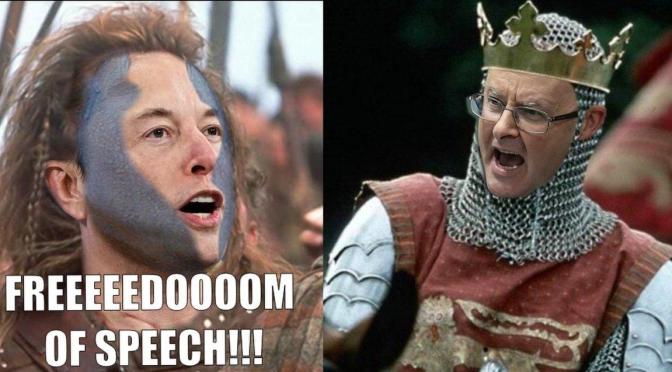 Elon Musk vs Australia Labour Prime Minister