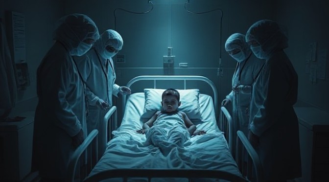 Canadian Doctors Murdering Child and Harvesting His Organs For Profit