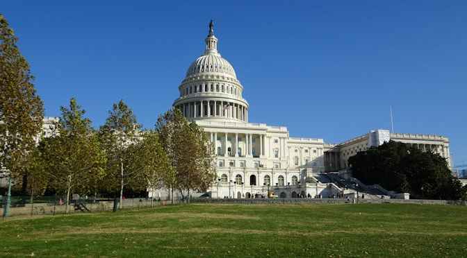 U.S. Capitol Building Legislature House Senate