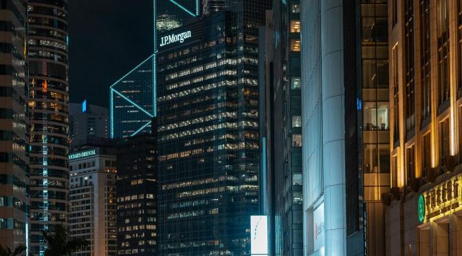 JP Morgan Chase (from Pexels)