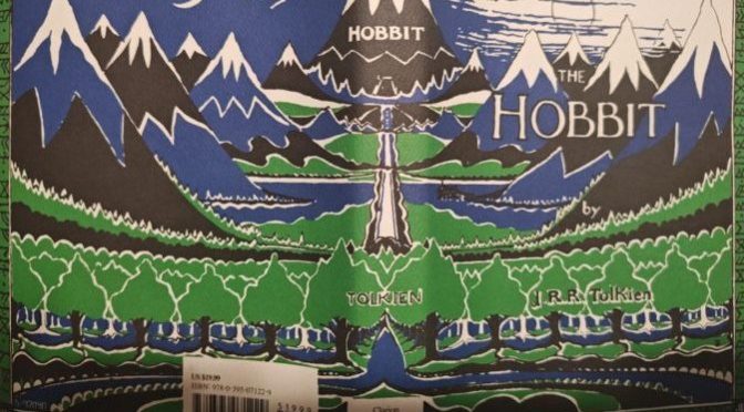 When I was a child, I read J.R.R. Tolkien’s “The Hobbit” and it changed my life