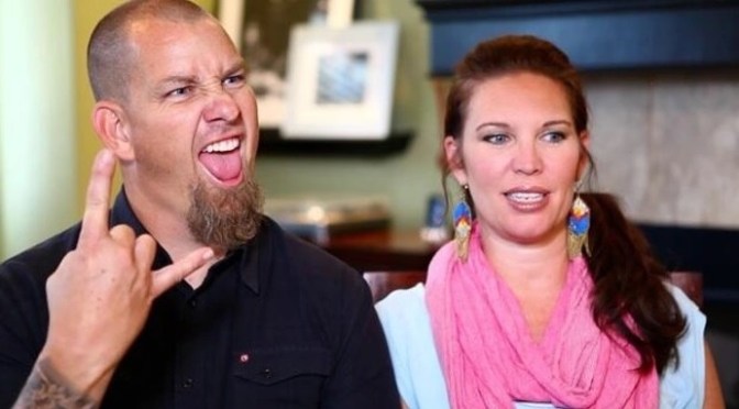 Jen Hatmaker and Tattoo Husband